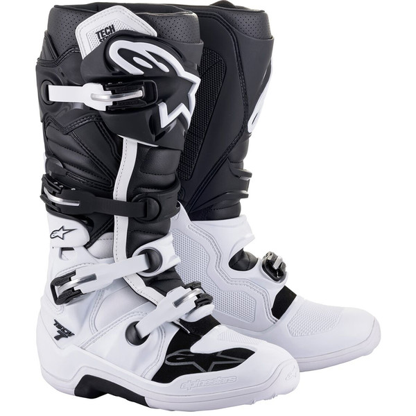 Alpinestars - Bottes Tech 7 - 2020 Blanc / Noir