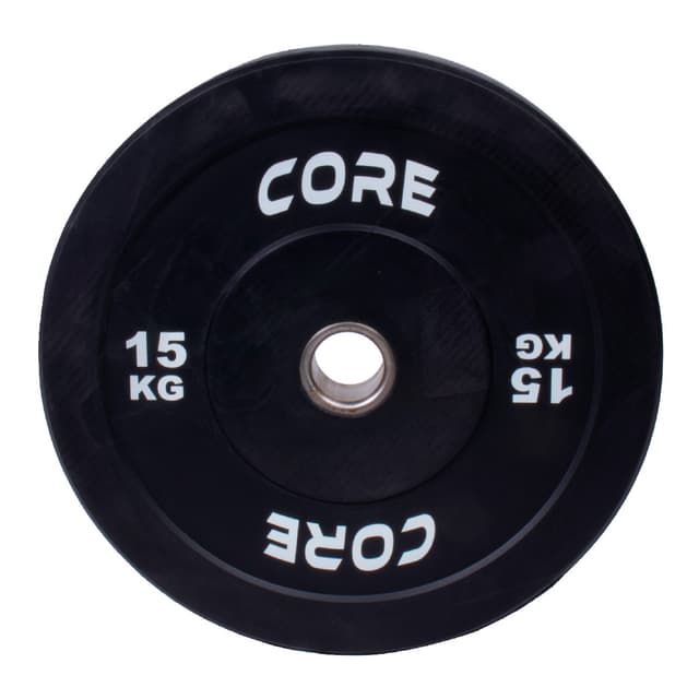 Core Bumper plate vægtskive 50mm, 5-25 kg