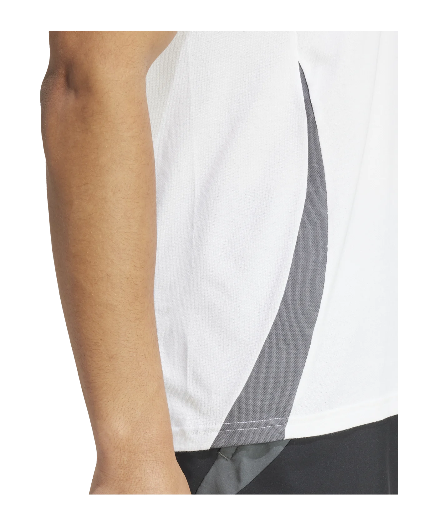 adidas Tiro 24 Competition Poloshirt Weiss