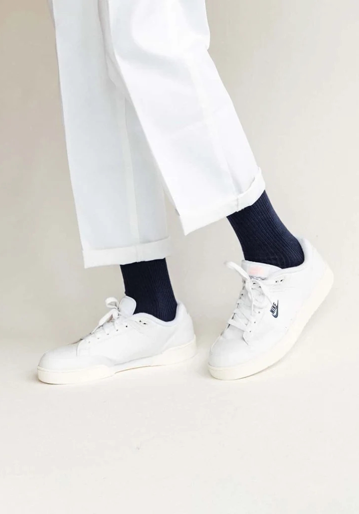 DillySocks Socken Ribbed Dark Navy