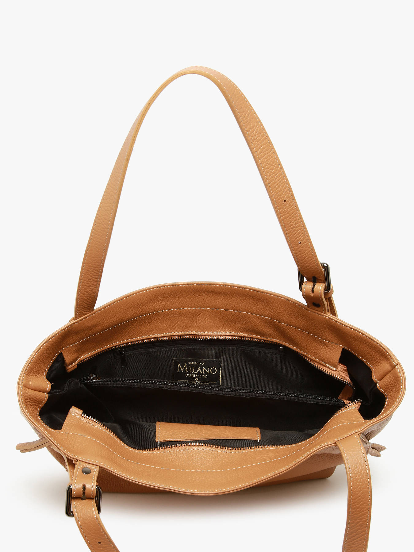 sac port paule Caviar cuir MILANO