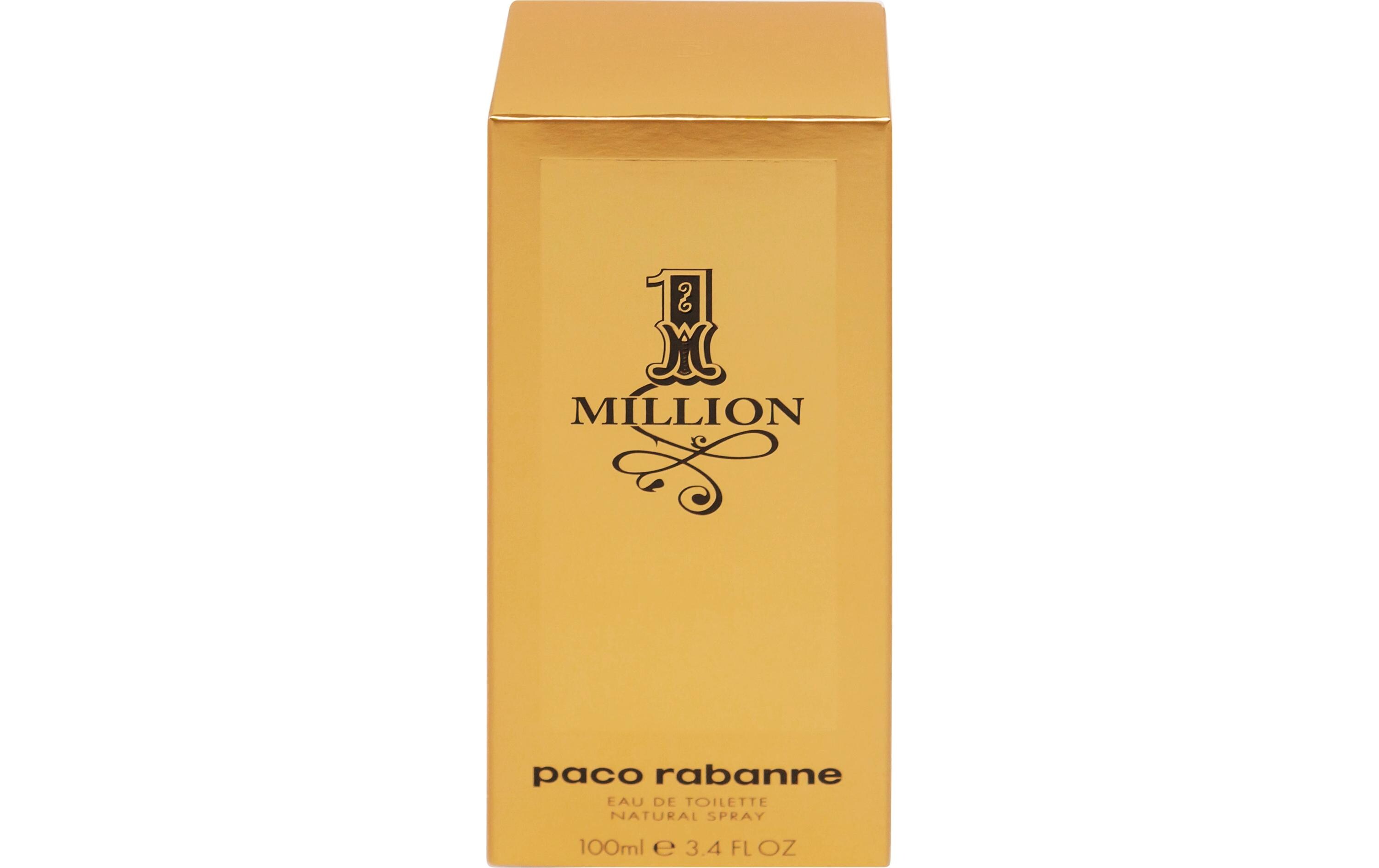 Eau de Toilette One Million 100 mlHerrenduft für den extravaganten Gentleman