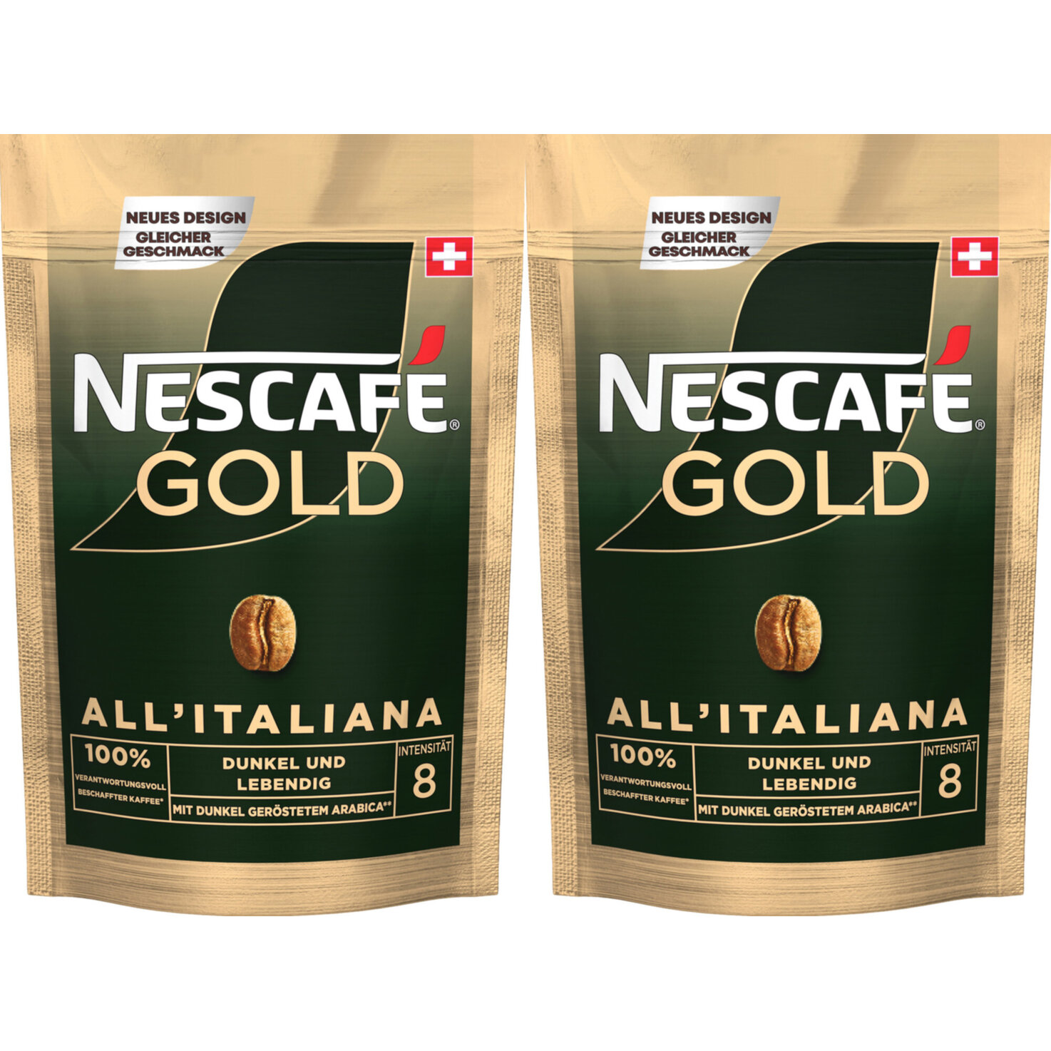 Nescafé Gold All'Italiana Beutel 2x180g