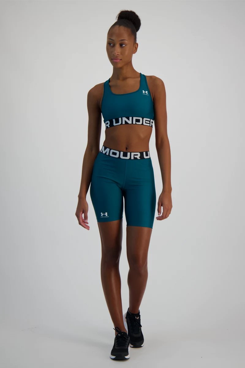 Under Armour HeatGear® 8 Inch Damen Short