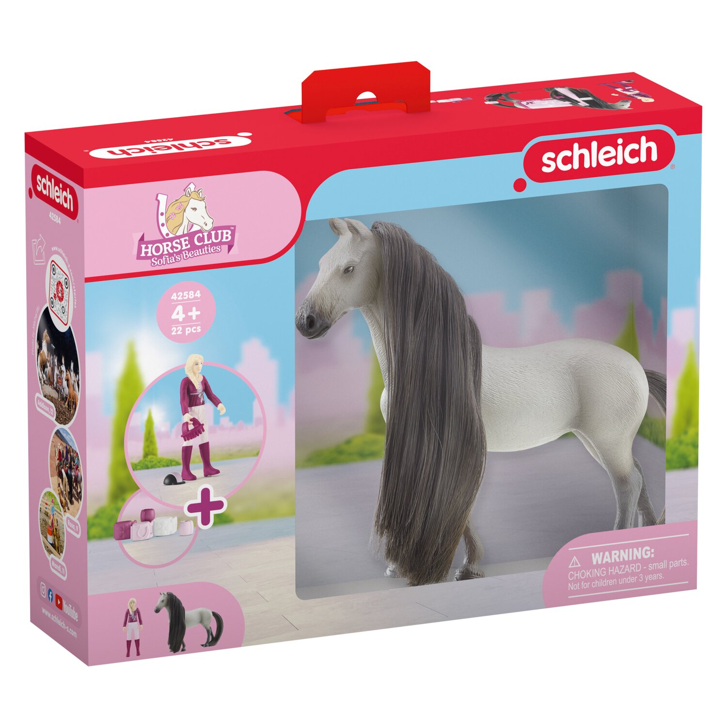 Schleich HORSE CLUB Sofia und Dusty Starter Set