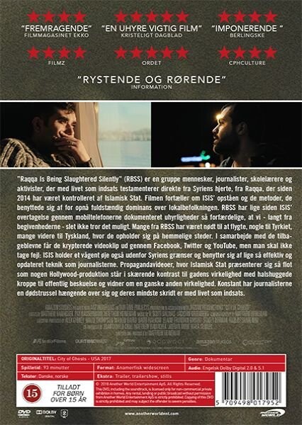 City Of Ghosts - 2017 - DVD