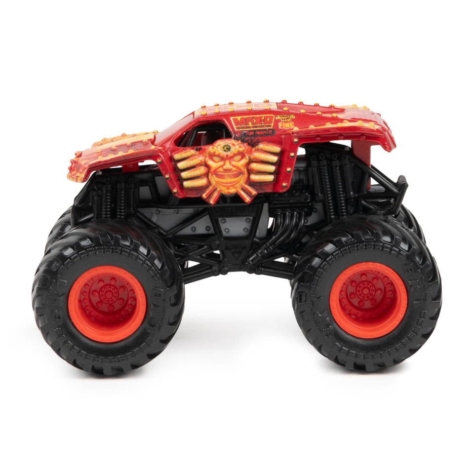 Monster Jam Launch N’ Go Hauler