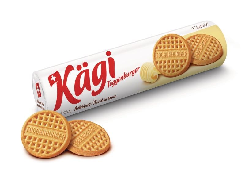 Kägi fret Guetzli Toggenburger Butterbiscuits 200 g Schweizer Biscuitspezialität mit Butter