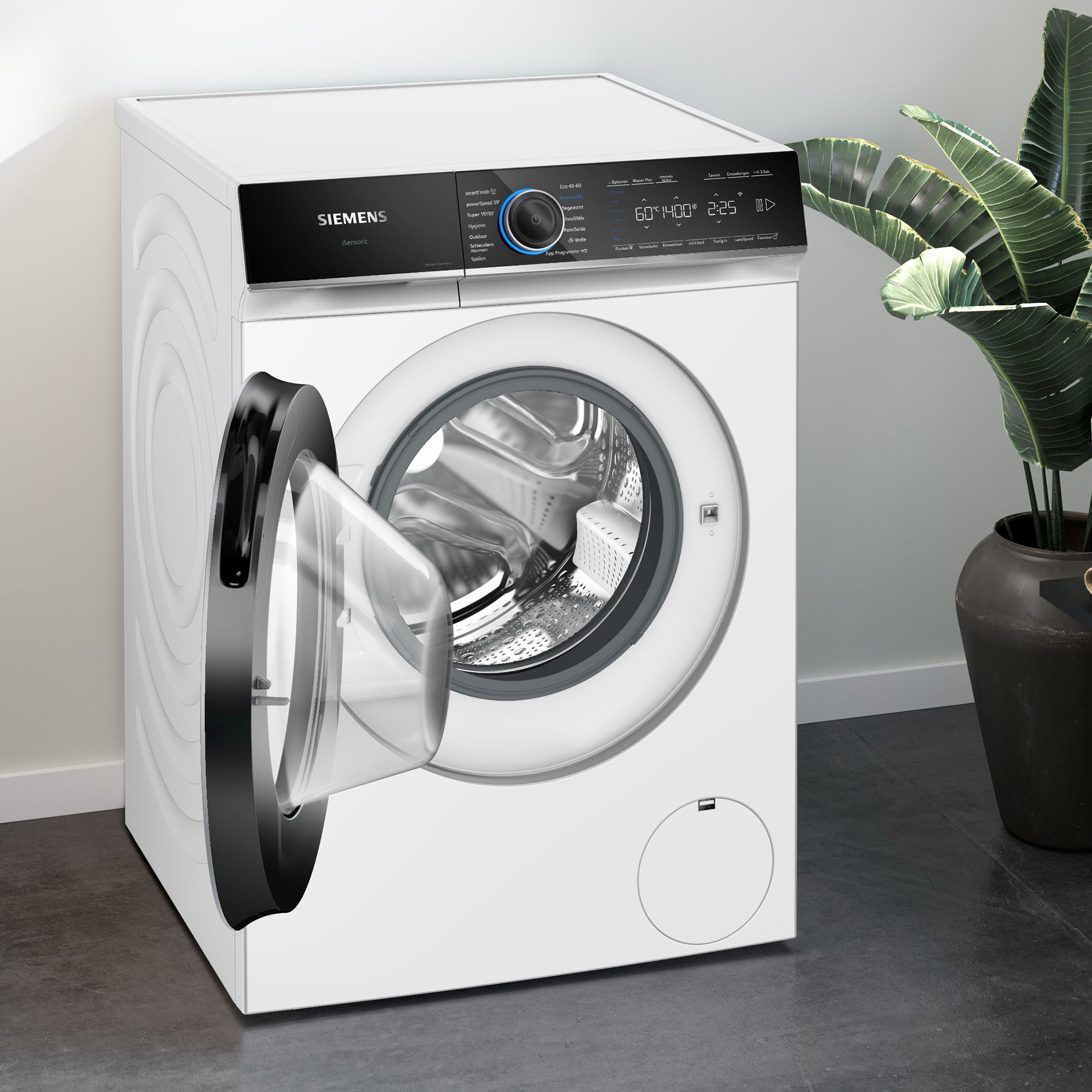 SIEMENS Waschmaschine WG44B2040 - 9 kg - 1400U/min - A
