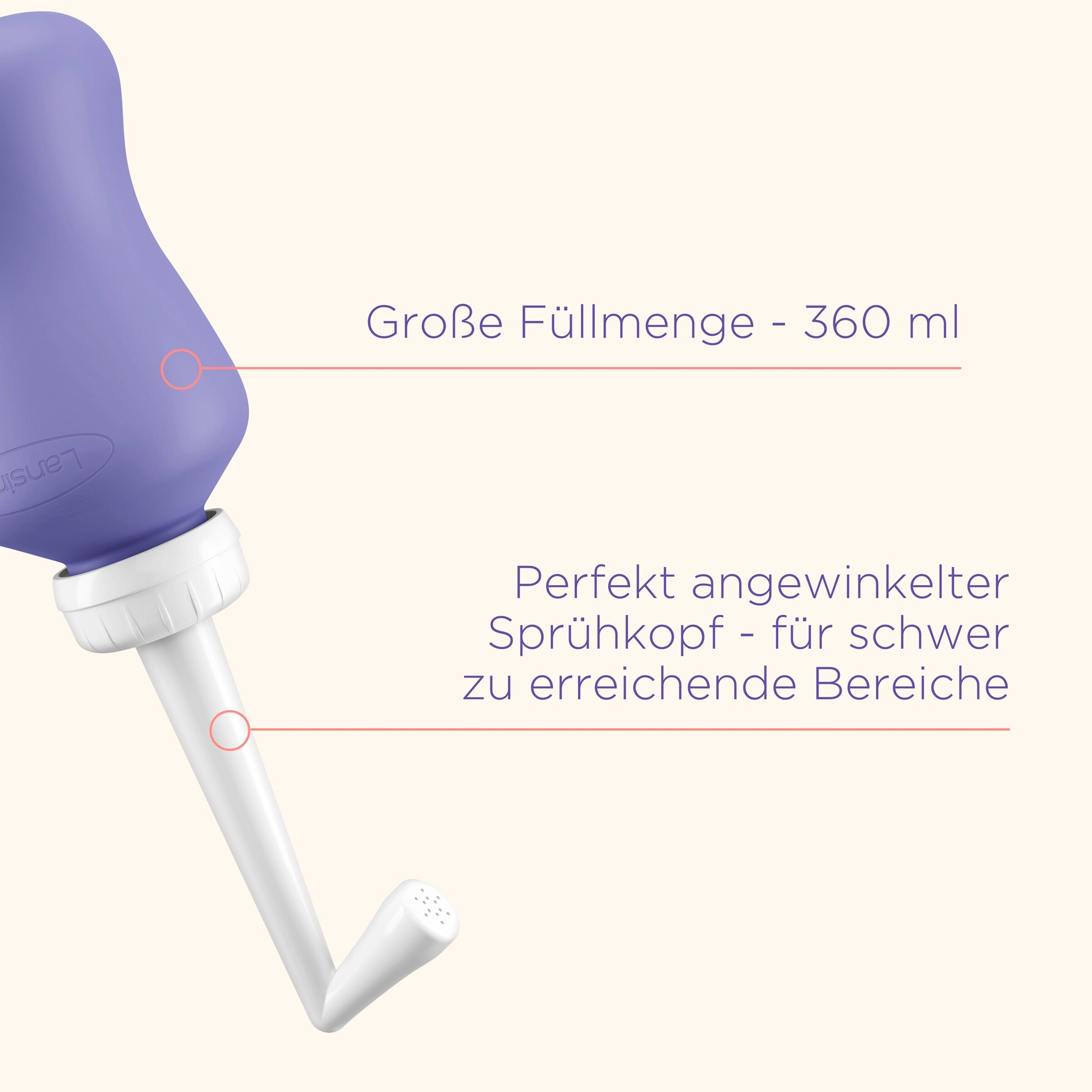 Lansinoh Intim-Dusche