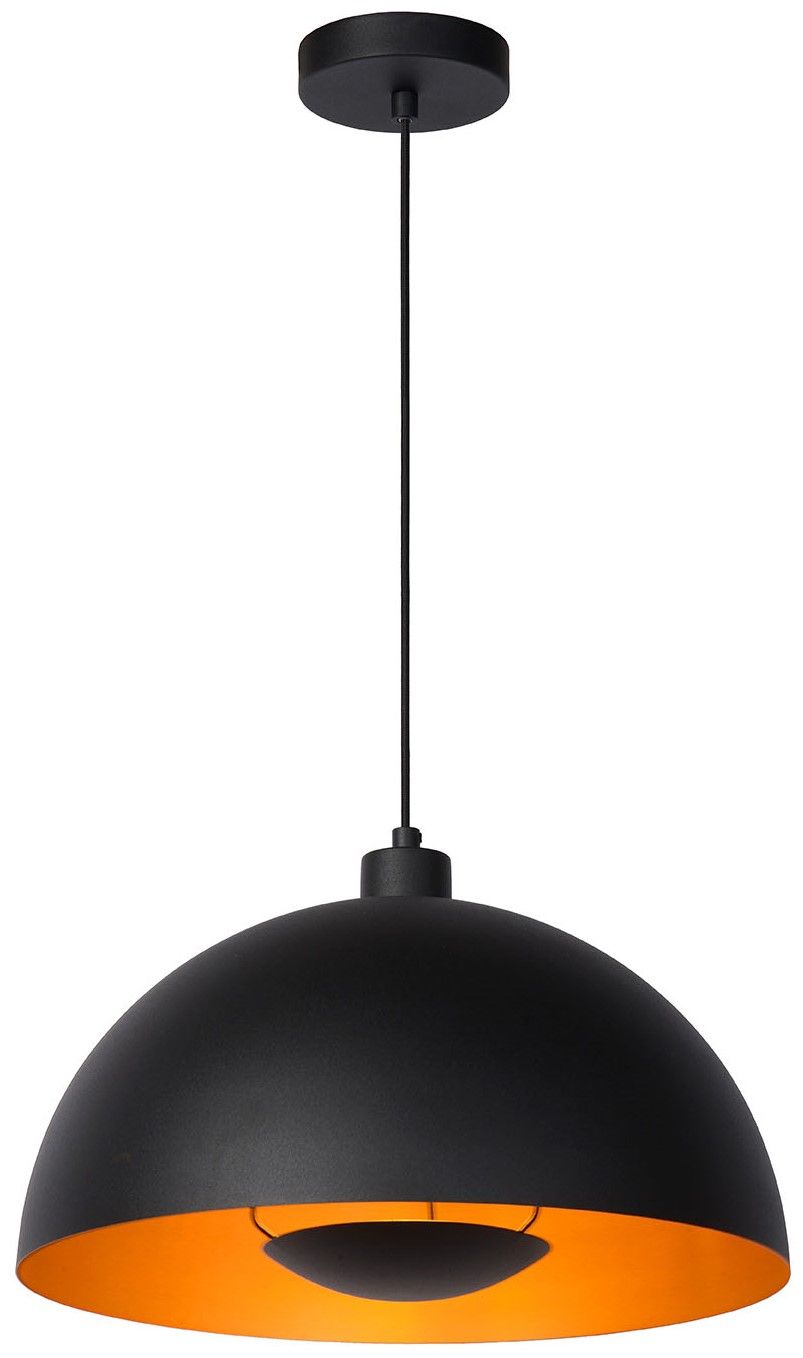 Hanglamp - zwart Siemon B40 x D40 cm