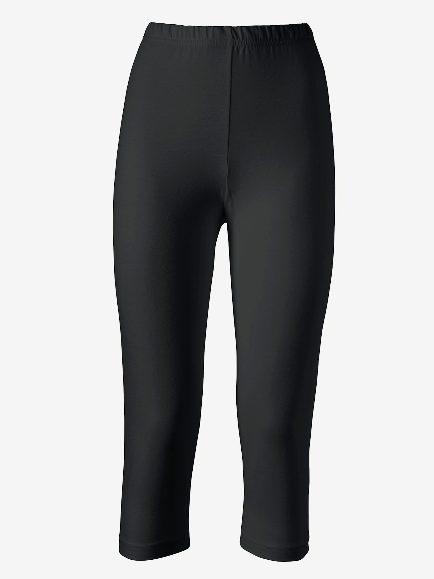 Legging court qualité extensible