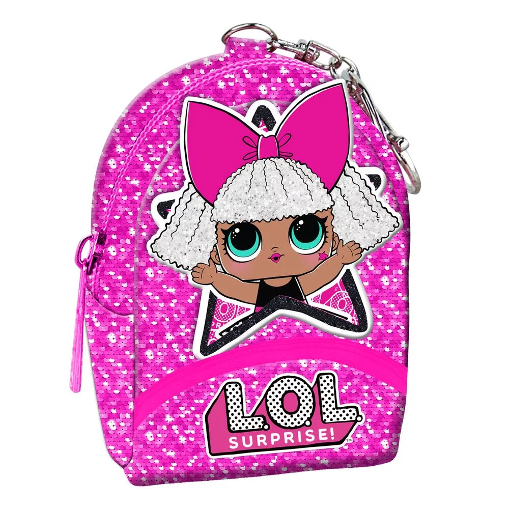 MINI SAC A DOS LOL SURPRISE