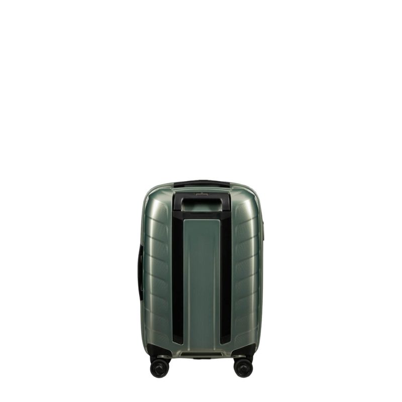 Valise cabine rigide extensible Attrix 55 cm Basil Green