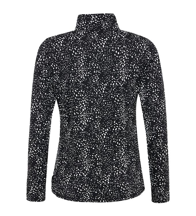 Protest Women PRTGRENADA 1/4 zip top Fleece Skipully
