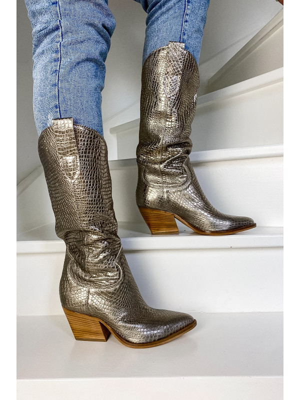 Semerdjian - Santiag M690M1-L Texano Caiman