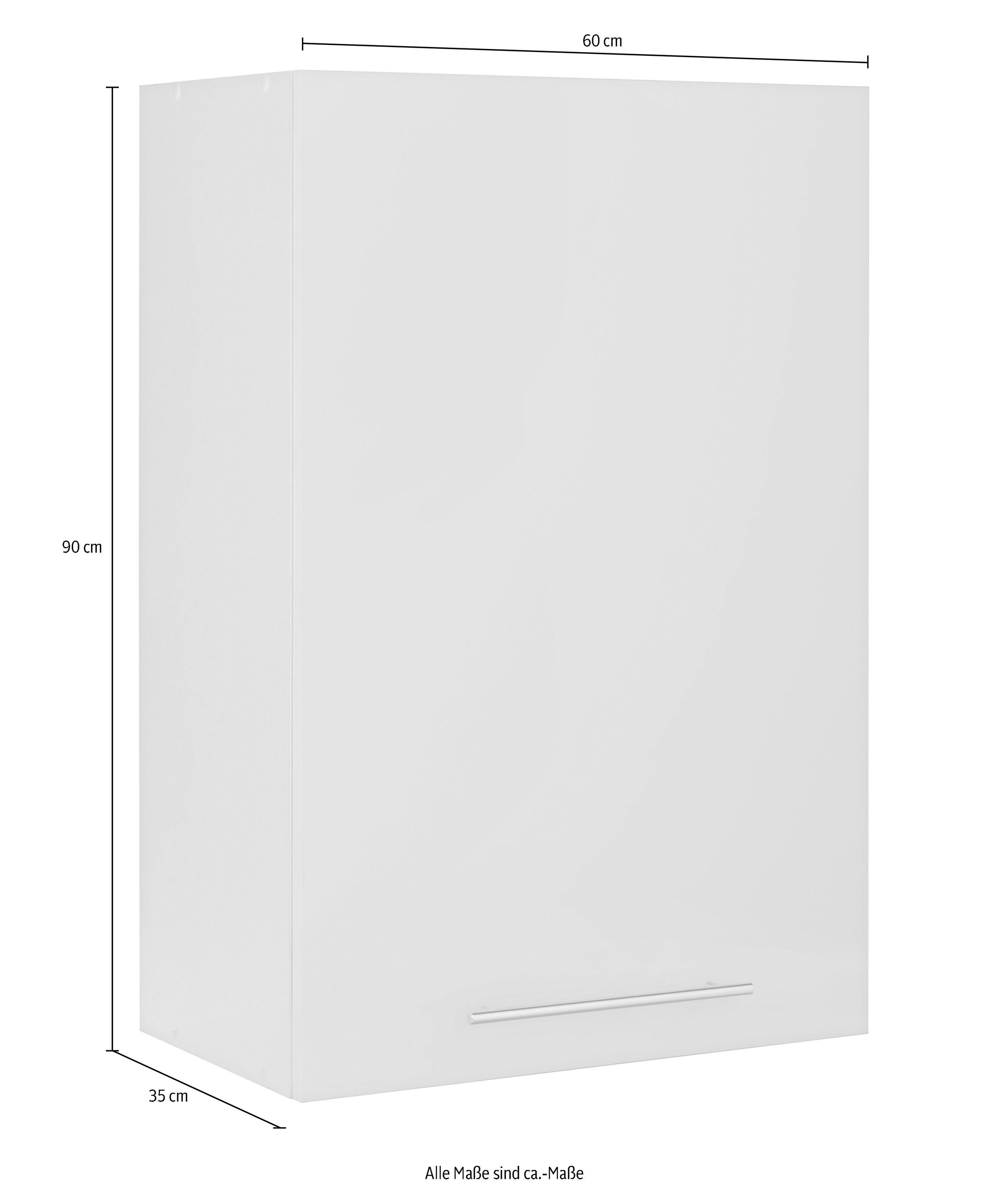 wiho Küchen Hängeschrank »Flexi2« Breite 60 cm