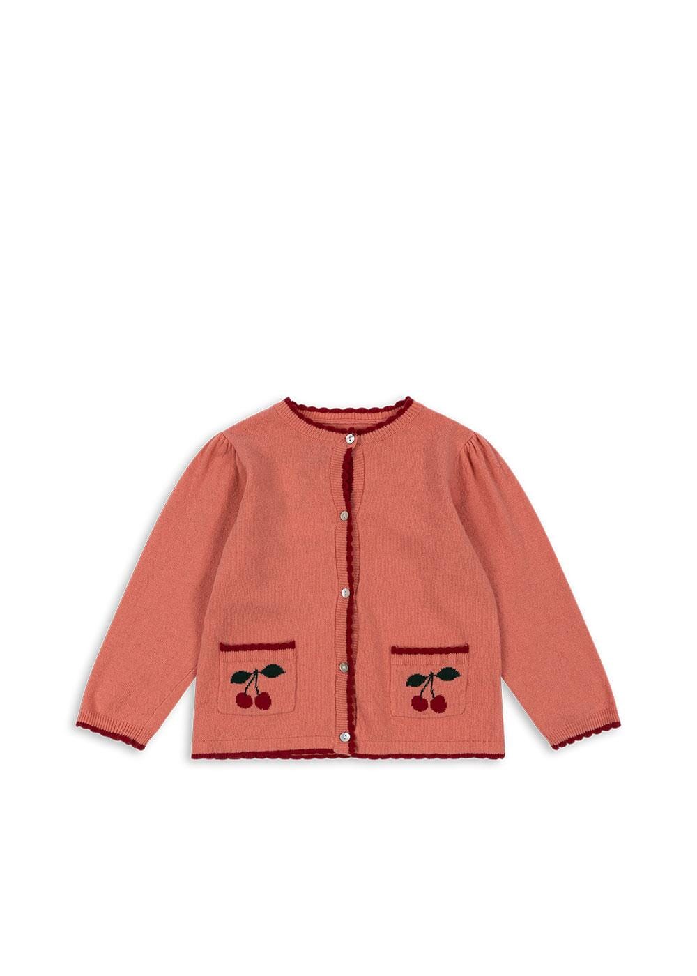 Konges Sløjd Alexa Knit Cardigan powder pink
