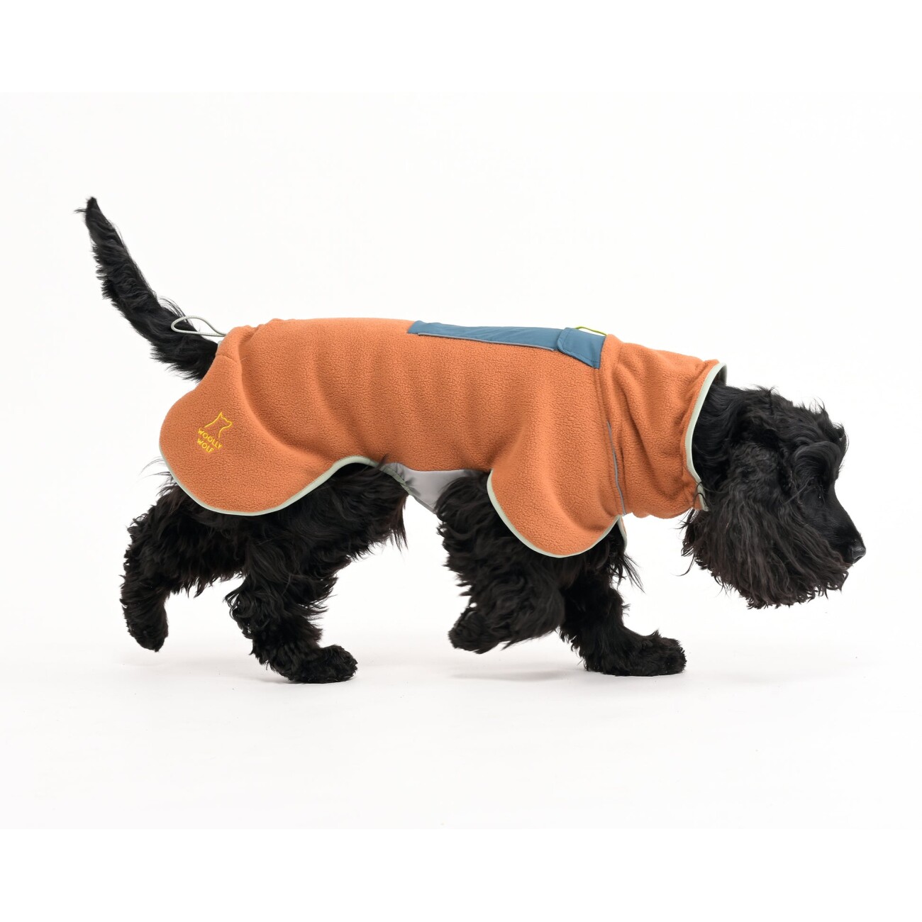 Woolly Wolf Alpha 360 Fleece Pullover Terracotta Mix XXS