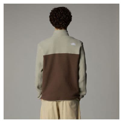 Polaire The North Face Yumiori 1/4 Zip Marron