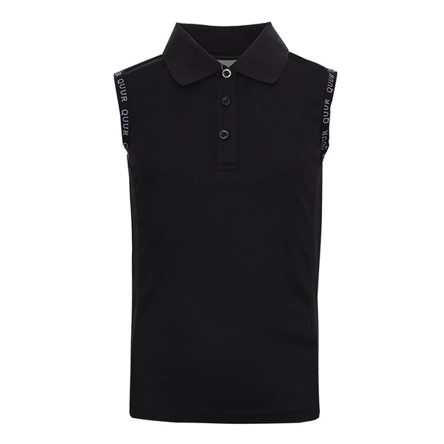 Polo QUUR QJamila Kids Zwart