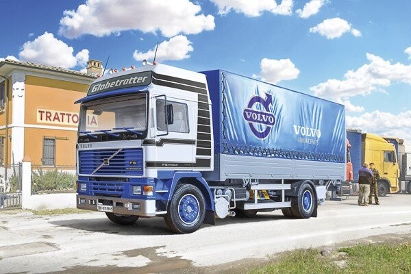 Italeri - Volvo F16 Globetrotter Lastbil Byggesæt - 1:24 - 3945