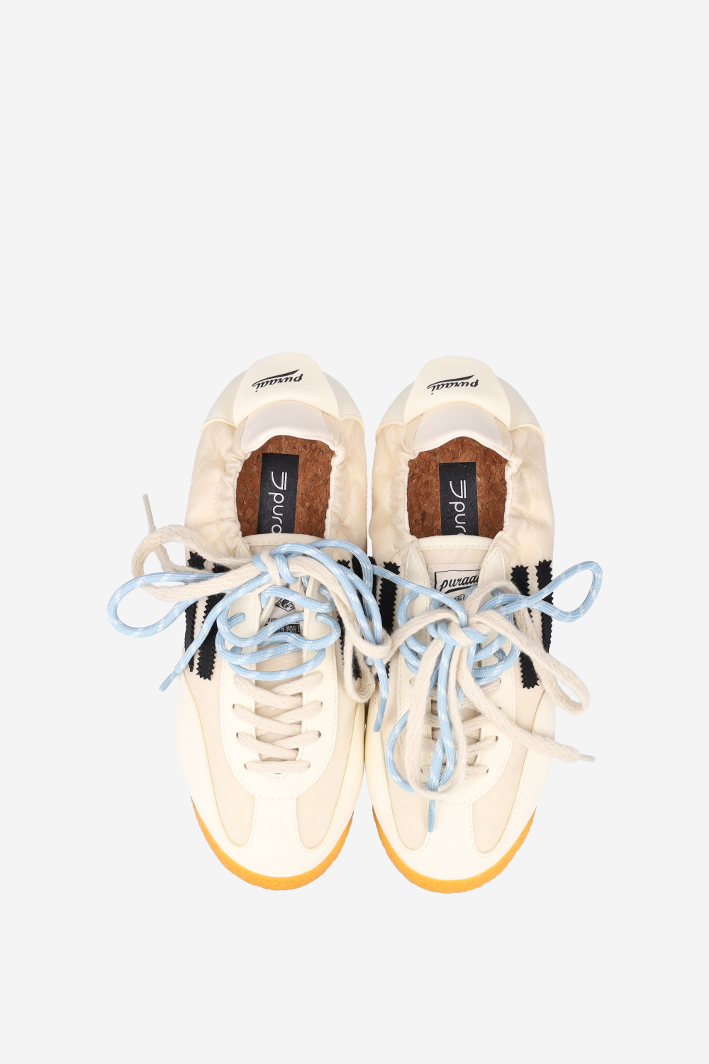 6.02 Panther vegan leather sneakers