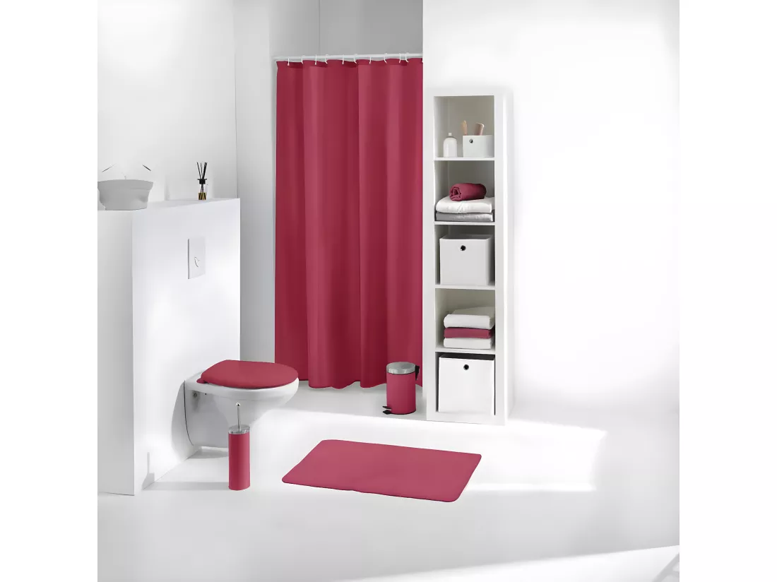 Rideau de Douche Uni 