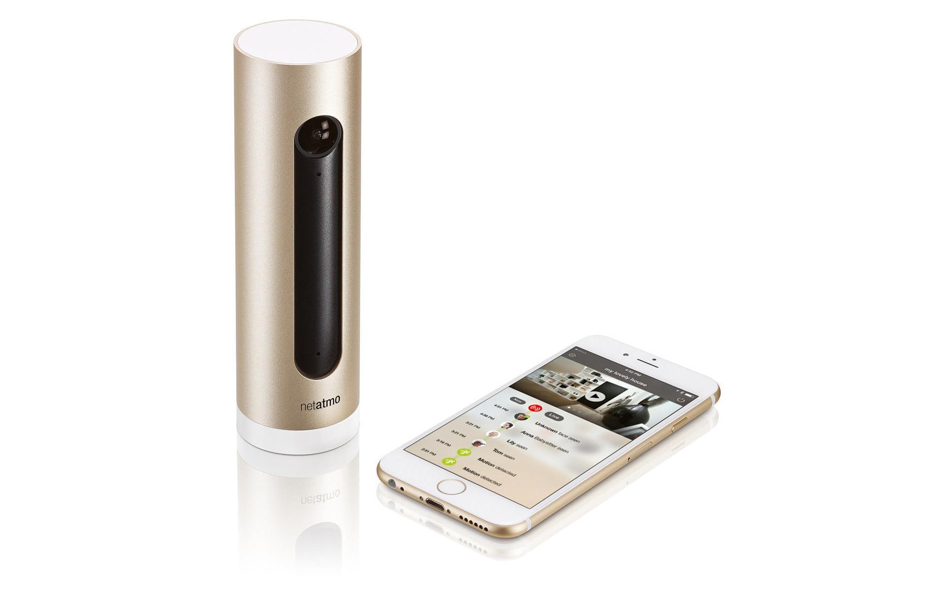 Netzwerkkamera Smarte Innenkamera inklusiv 32 GB SD Karte<br>Netatmo Smarte Innenkamera