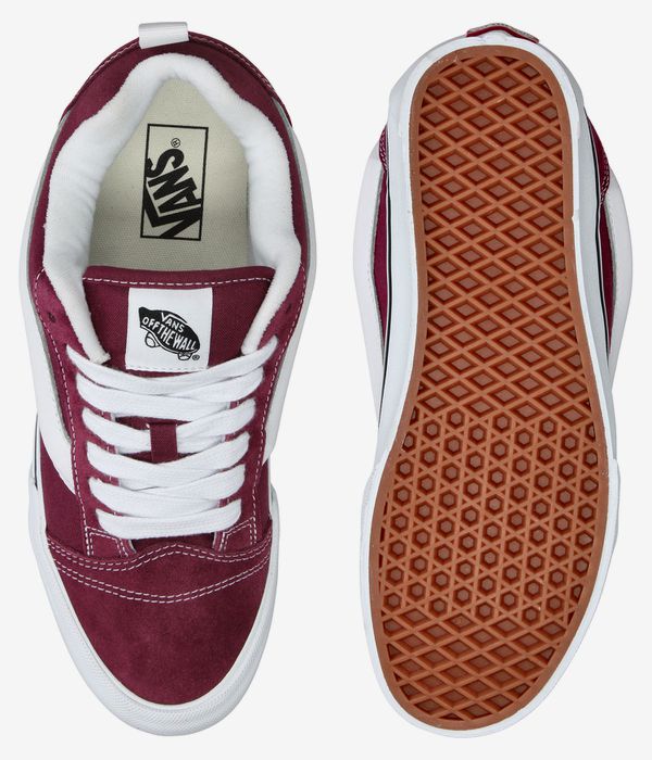 Vans Knu Skool Color Theory Schuh (rhododendron)