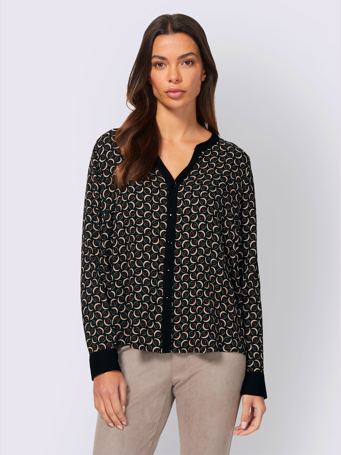 Chemisier pure viscose