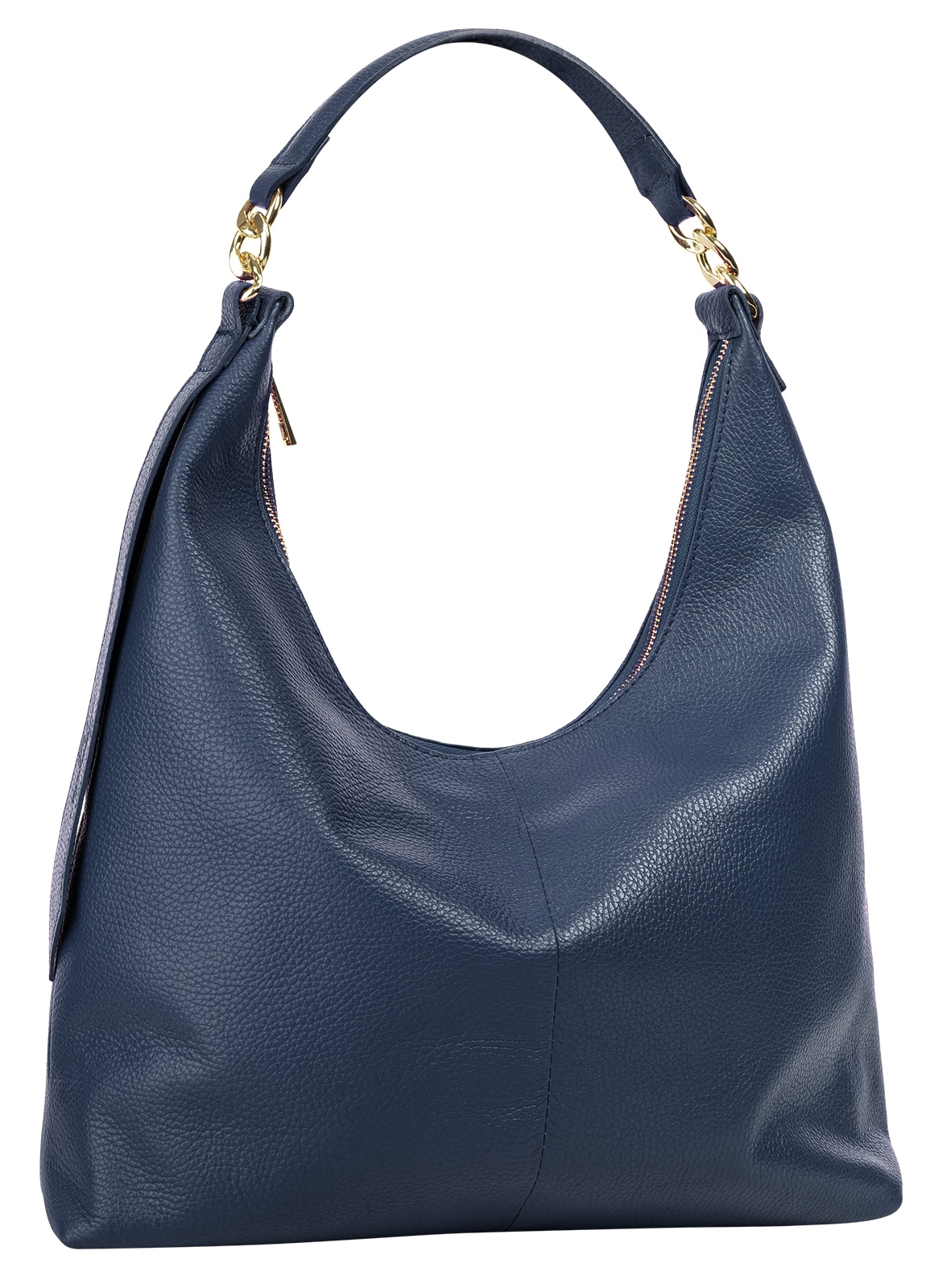 Samantha Look Shopper Made in Italy, Grosse Handtasche mit Smartphonefach