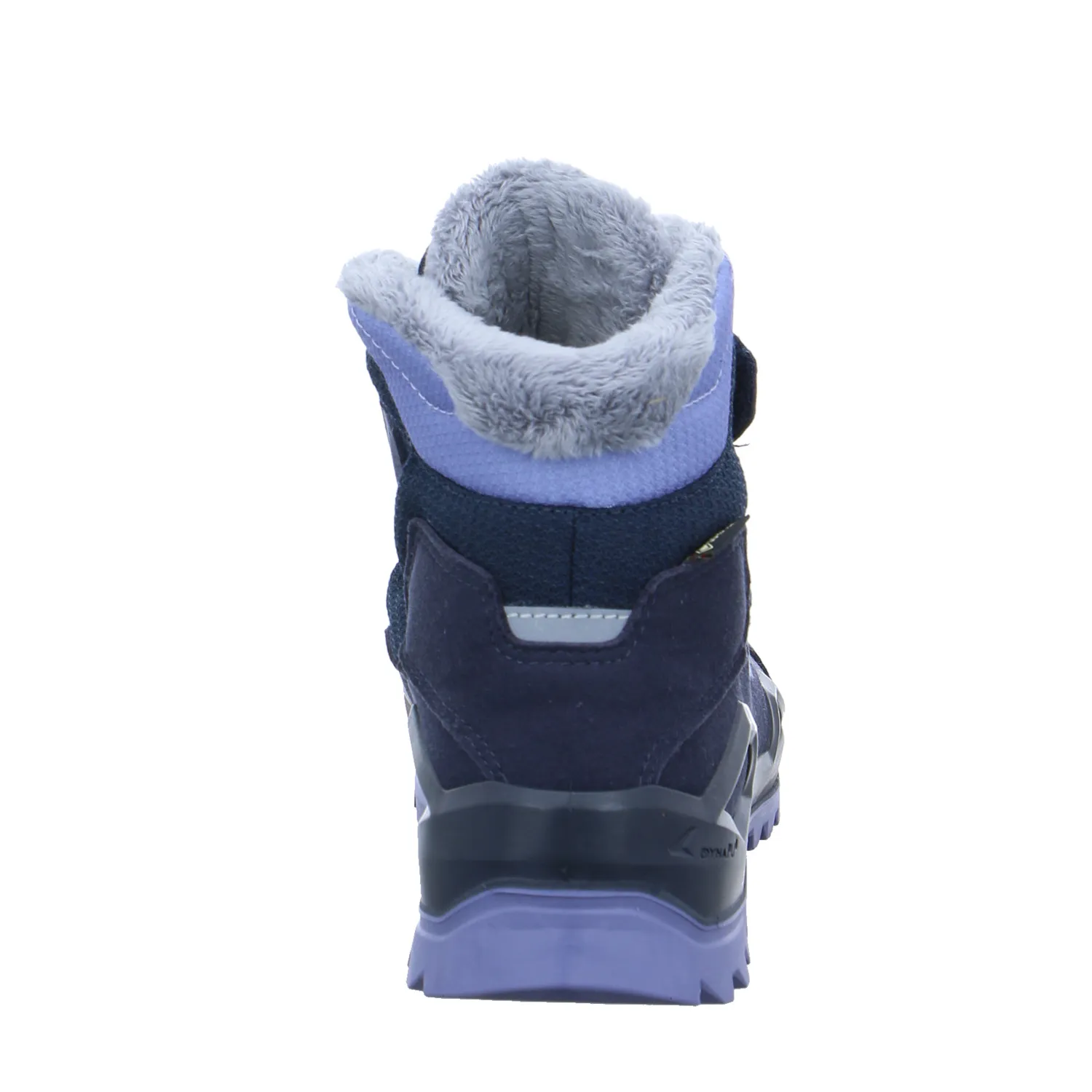 LOWA Mädchen-Snowboot Membrane Dunkelblau Synthetik  Winterstiefel Mädchen