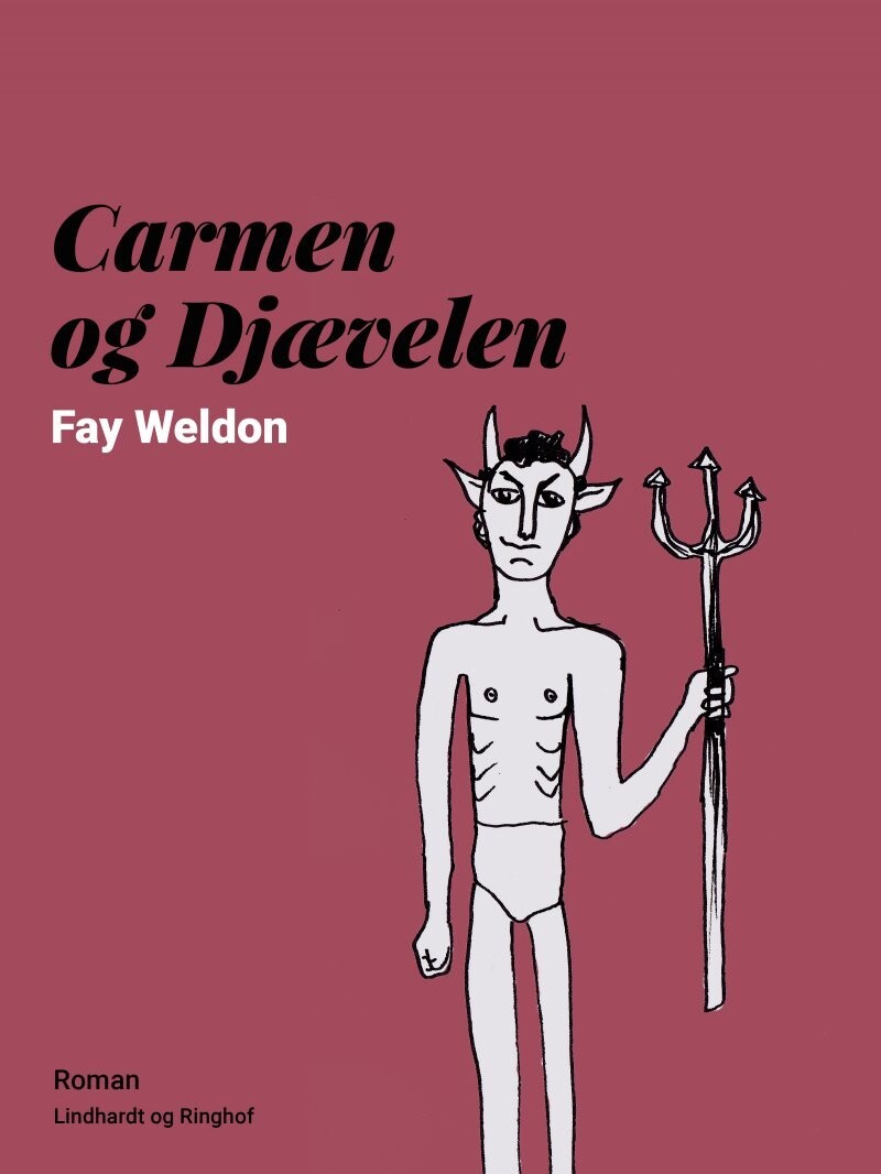 Carmen Og Djævelen - Fay Weldon - Bog