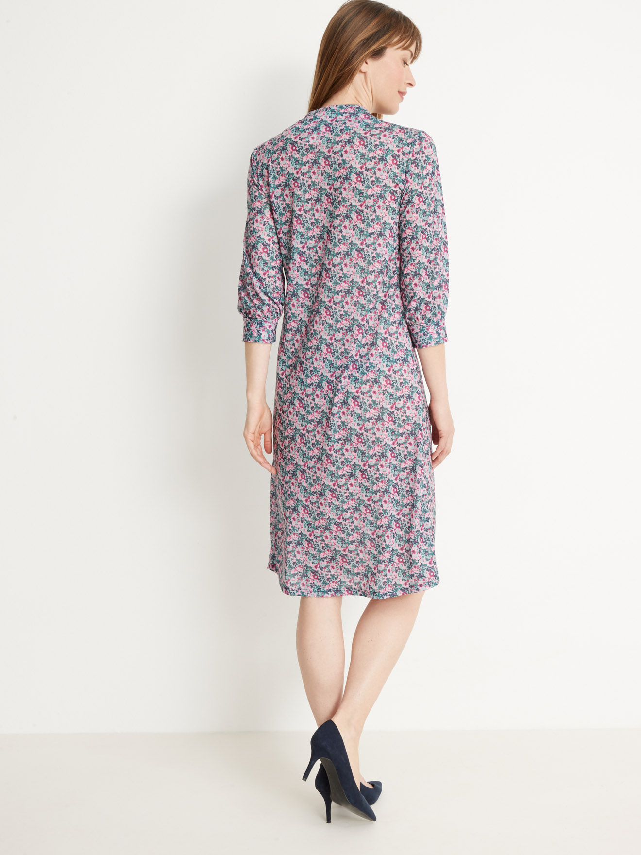 Robe en maille jersey
