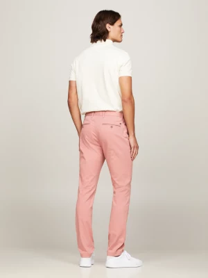 Calças chino slim fit Bleecker da coleção de 1985