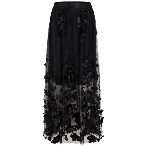 PBO Venus Nederdel, Black, 36