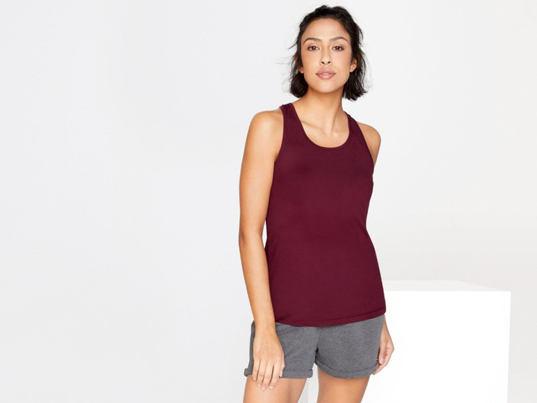Sporttop voor dames, sneldrogend
