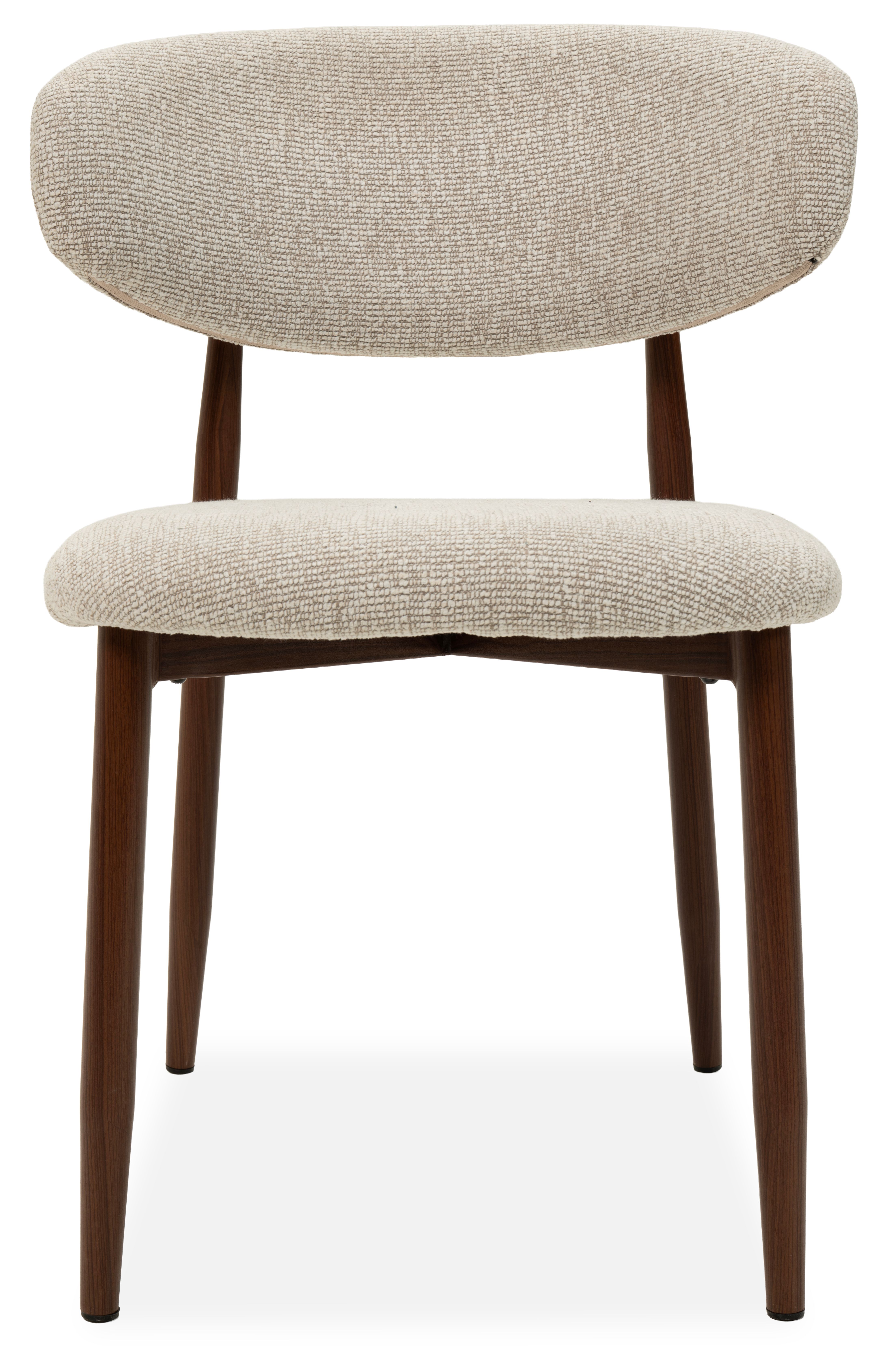 Eetkamerstoel Lodge Linen 110 Manto B52 x D56 x H77 cm