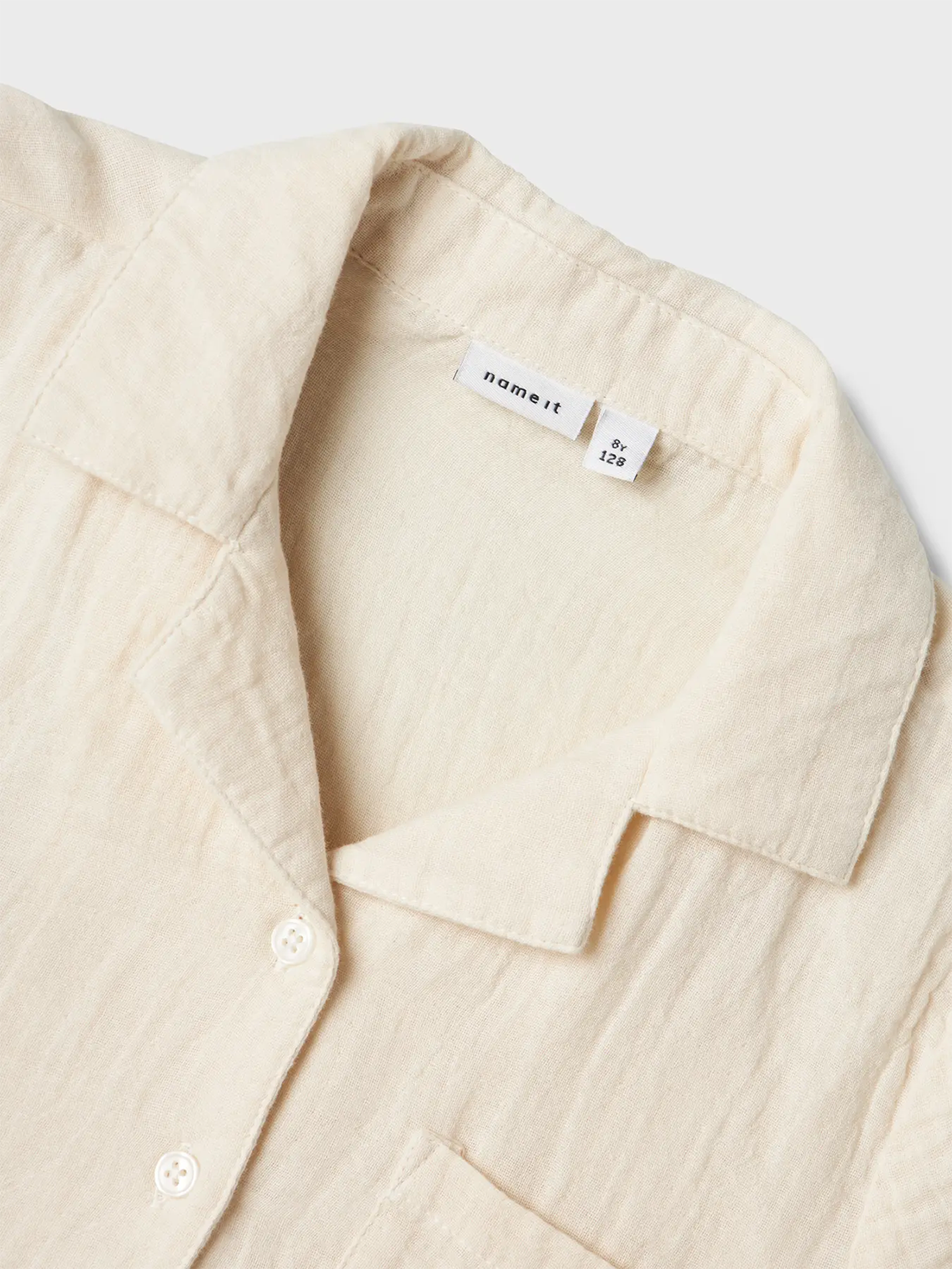 Jasmin Short Sleeve Short Shirt