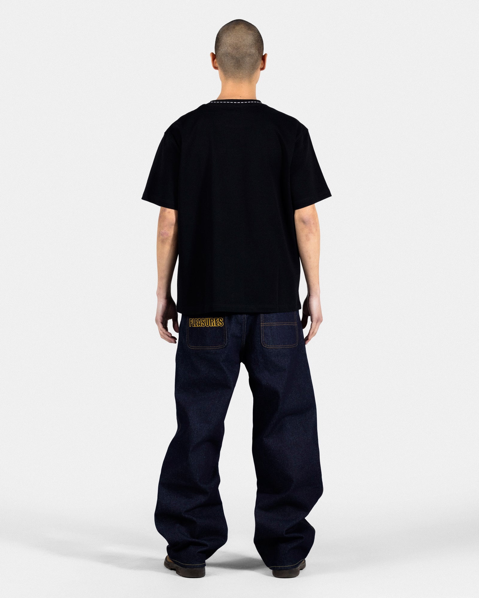 Pleasures<br>Cut Here Heavyweight Shirt