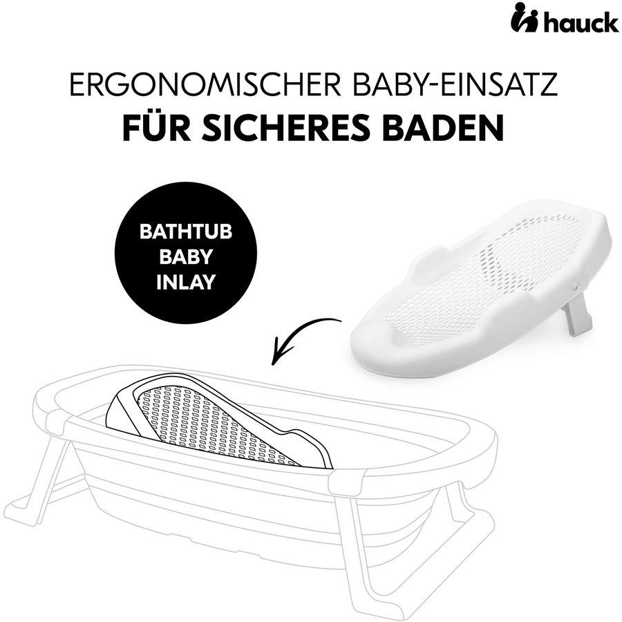 hauck Babybadenwannen-Einsatz White