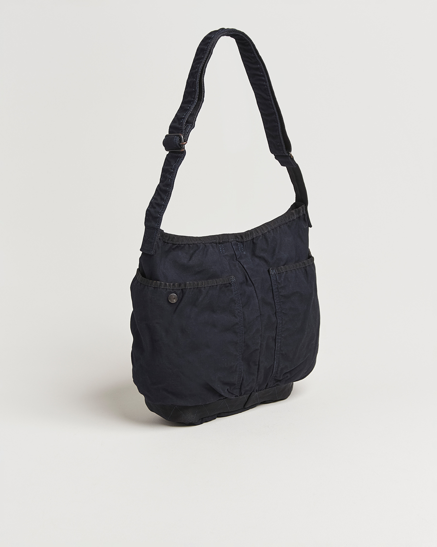 Porter-Yoshida & Co. Crag Shoulder Bag Navy