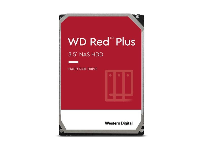 Western Digital Harddisk WD Red Plus 3.5