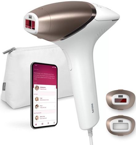 Philips - Lumea Prestige 8000 Series BRI945/00 - IPL Ontharingsapparaat - Wit - Met Snoer