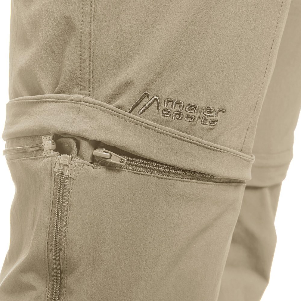 Maier Sports Tajo Zipp-Off Hose Herren coriander
