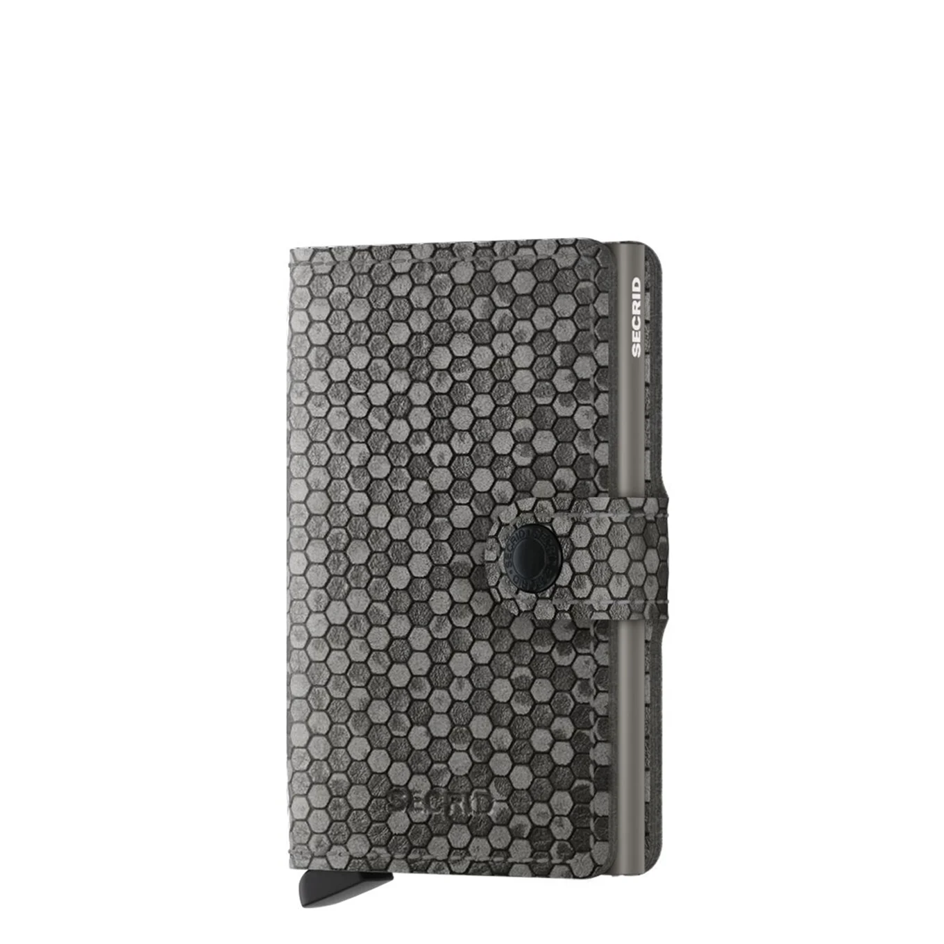 Secrid Miniwallet Hexagon Grey