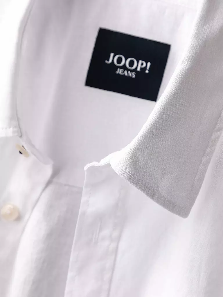 JOOP Hemd Slim Fit HARRIS  weiss