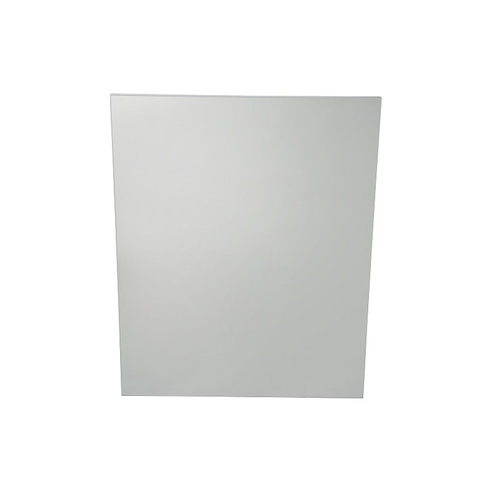 SPEILHØYGLANS 60X80 CM HVIT