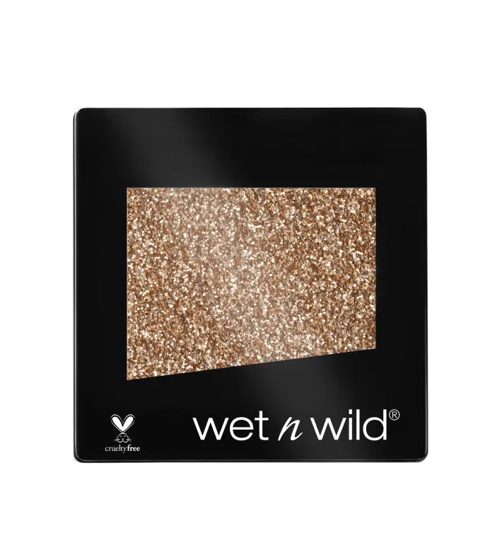 Color Icon Eyeshadow Glitter Single Brass